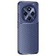 Tecno Spark 30C Kılıf Auto Focus Karbon Kapak - Lacivert