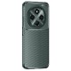 Tecno Spark 30 Kılıf Auto Focus Karbon Kapak - Koyu Yeşil