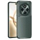 Tecno Spark 30 Kılıf Auto Focus Karbon Kapak - Koyu Yeşil