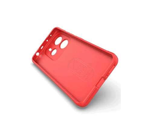 Xiaomi Redmi Note 14 4G Kılıf Optimum Silikon - Kırmızı Xiaomi Redmi Note 14 4G Kılıf Optimum Silikon - Kırmızı