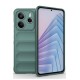 Xiaomi Redmi Note 14 4G Kılıf Optimum Silikon - Koyu Yeşil