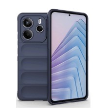 Xiaomi Redmi Note 14 4G Kılıf Optimum Silikon - Lacivert