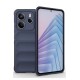Xiaomi Redmi Note 14 4G Kılıf Optimum Silikon - Lacivert