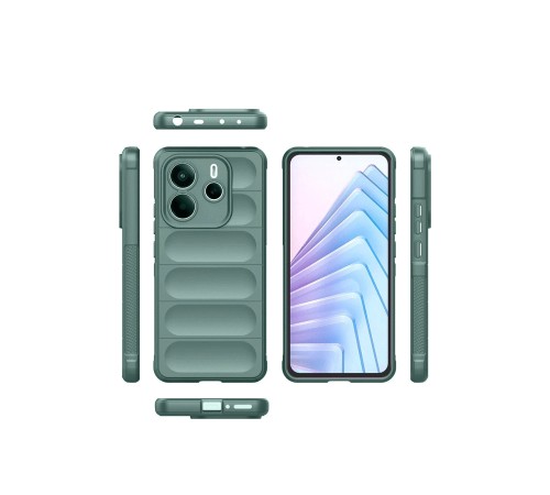 Xiaomi Redmi Note 14 4G Kılıf Optimum Silikon - Lacivert Xiaomi Redmi Note 14 4G Kılıf Optimum Silikon - Lacivert