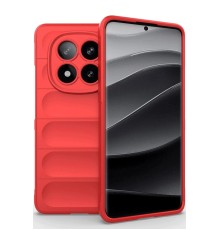 Xiaomi Redmi Note 14 Pro 4G Kılıf Optimum Silikon - Kırmızı