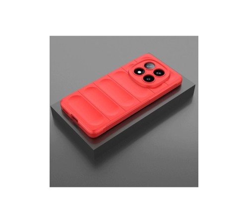 Xiaomi Redmi Note 14 Pro 4G Kılıf Optimum Silikon - Kırmızı Xiaomi Redmi Note 14 Pro 4G Kılıf Optimum Silikon - Kırmızı