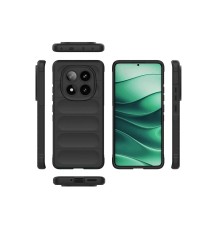 Xiaomi Redmi Note 14 Pro 4G Kılıf Optimum Silikon - Lacivert