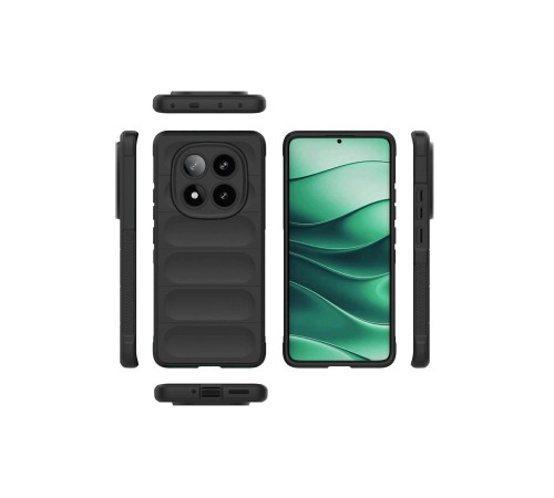 Xiaomi Redmi Note 14 Pro 4G Kılıf Optimum Silikon - Lacivert Xiaomi Redmi Note 14 Pro 4G Kılıf Optimum Silikon - Lacivert