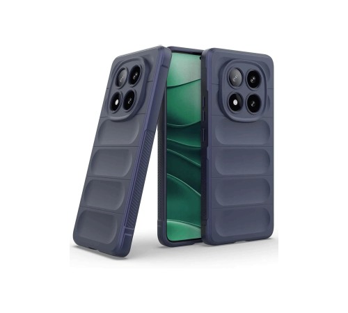 Xiaomi Redmi Note 14 Pro 4G Kılıf Optimum Silikon - Lacivert Xiaomi Redmi Note 14 Pro 4G Kılıf Optimum Silikon - Lacivert