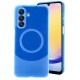 Samsung A16 5G Kılıf Maya Karbon Kapak - Lacivert