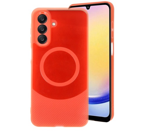 Samsung A16 5G Kılıf Maya Karbon Kapak - Kırmızı Samsung A16 5G Kılıf Maya Karbon Kapak - Kırmızı