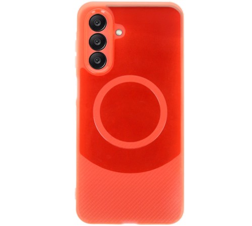 Samsung A16 5G Kılıf Maya Karbon Kapak - Kırmızı Samsung A16 5G Kılıf Maya Karbon Kapak - Kırmızı