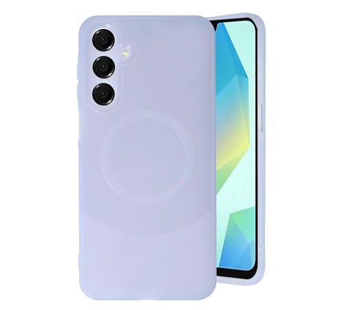 Samsung A16 5G Kılıf Maya Karbon Kapak - Lila Samsung A16 5G Kılıf Maya Karbon Kapak - Lila