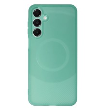 Samsung A16 5G Kılıf Maya Karbon Kapak - Koyu Yeşil
