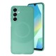 Samsung A16 5G Kılıf Maya Karbon Kapak - Koyu Yeşil