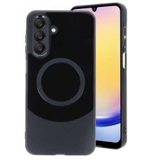Samsung A26 Kılıf Maya Karbon Kapak - Siyah