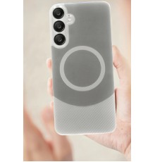 Samsung A26 Kılıf Maya Karbon Kapak - Kahverengi