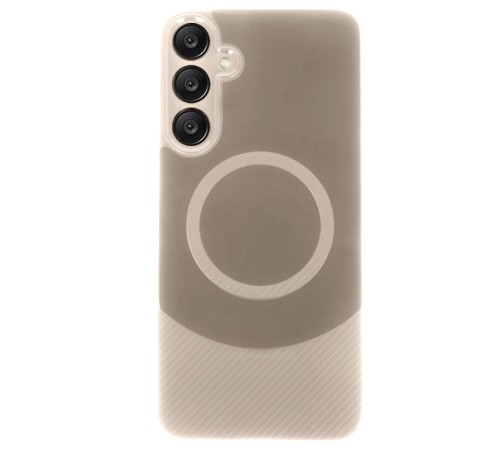 Samsung A26 Kılıf Maya Karbon Kapak - Kahverengi Samsung A26 Kılıf Maya Karbon Kapak - Kahverengi