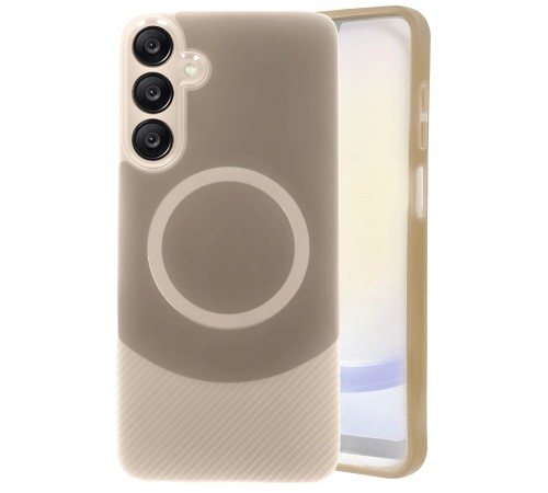 Samsung A26 Kılıf Maya Karbon Kapak - Kahverengi Samsung A26 Kılıf Maya Karbon Kapak - Kahverengi