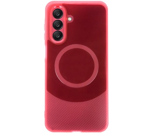 Samsung A26 Kılıf Maya Karbon Kapak - Bordo Samsung A26 Kılıf Maya Karbon Kapak - Bordo