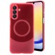 Samsung A26 Kılıf Maya Karbon Kapak - Bordo