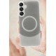 Samsung A26 Kılıf Maya Karbon Kapak - Bordo