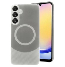 Samsung A26 Kılıf Maya Karbon Kapak - Gri
