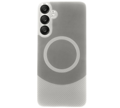 Samsung A26 Kılıf Maya Karbon Kapak - Gri Samsung A26 Kılıf Maya Karbon Kapak - Gri