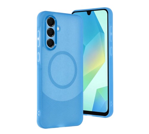 Samsung A36 Kılıf Maya Karbon Kapak - Mavi Samsung A36 Kılıf Maya Karbon Kapak - Mavi