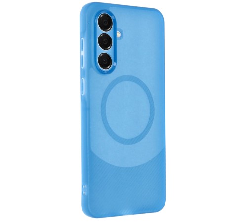 Samsung A36 Kılıf Maya Karbon Kapak - Mavi Samsung A36 Kılıf Maya Karbon Kapak - Mavi