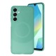 Samsung A56 Kılıf Maya Karbon Kapak - Koyu Yeşil