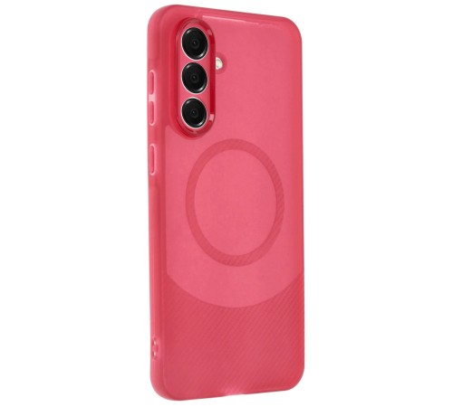 Samsung A56 Kılıf Maya Karbon Kapak - Bordo Samsung A56 Kılıf Maya Karbon Kapak - Bordo