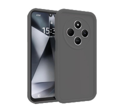 Xiaomi Redmi 14C Kılıf Viera Silikon - Gri Xiaomi Redmi 14C Kılıf Viera Silikon - Gri
