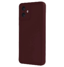 Samsung Galaxy A06 Kılıf Viera Silikon - Bordo