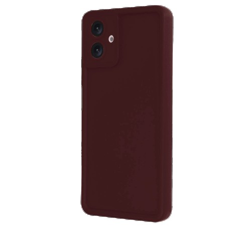 Samsung Galaxy A06 Kılıf Viera Silikon - Bordo Samsung Galaxy A06 Kılıf Viera Silikon - Bordo