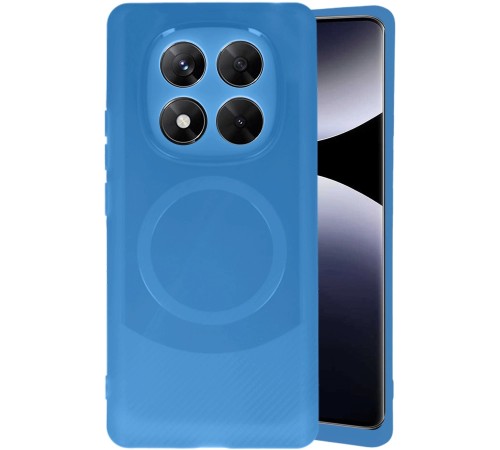 Xiaomi Redmi Note 14 Pro 5G Kılıf Maya Karbon Kapak - Lacivert Xiaomi Redmi Note 14 Pro 5G Kılıf Maya Karbon Kapak - Lacivert