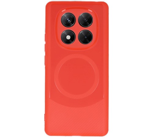 Xiaomi Redmi Note 14 Pro 5G Kılıf Maya Karbon Kapak - Kırmızı Xiaomi Redmi Note 14 Pro 5G Kılıf Maya Karbon Kapak - Kırmızı