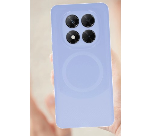 Xiaomi Redmi Note 14 Pro 5G Kılıf Maya Karbon Kapak - Lila Xiaomi Redmi Note 14 Pro 5G Kılıf Maya Karbon Kapak - Lila