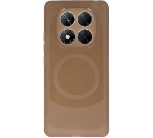 Xiaomi Redmi Note 14 Pro 5G Kılıf Maya Karbon Kapak - Kahverengi Xiaomi Redmi Note 14 Pro 5G Kılıf Maya Karbon Kapak - Kahverengi