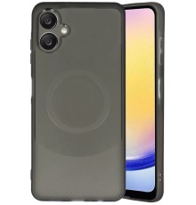 Samsung A06 Kılıf Maya Karbon Kapak - Siyah