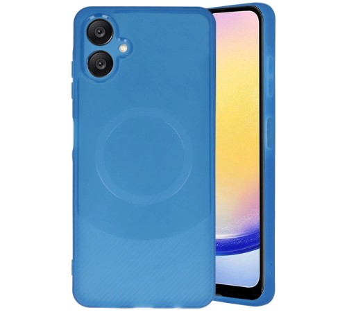 Samsung A06 Kılıf Maya Karbon Kapak - Lacivert Samsung A06 Kılıf Maya Karbon Kapak - Lacivert