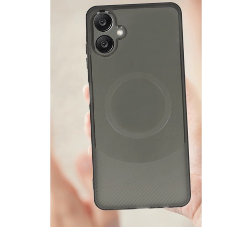 Samsung A06 Kılıf Maya Karbon Kapak - Lacivert Samsung A06 Kılıf Maya Karbon Kapak - Lacivert