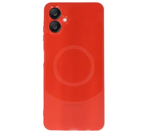 Samsung A06 Kılıf Maya Karbon Kapak - Kırmızı Samsung A06 Kılıf Maya Karbon Kapak - Kırmızı