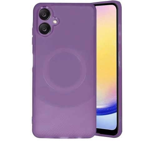 Samsung A06 Kılıf Maya Karbon Kapak - Mürdüm Samsung A06 Kılıf Maya Karbon Kapak - Mürdüm