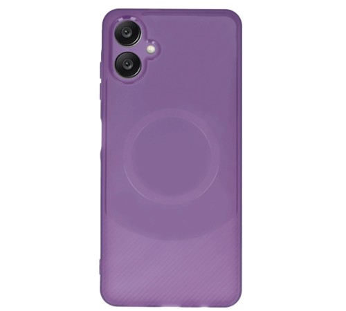 Samsung A06 Kılıf Maya Karbon Kapak - Mürdüm Samsung A06 Kılıf Maya Karbon Kapak - Mürdüm