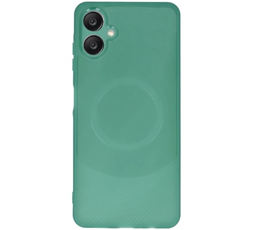 Samsung A06 Kılıf Maya Karbon Kapak - Koyu Yeşil Samsung A06 Kılıf Maya Karbon Kapak - Koyu Yeşil