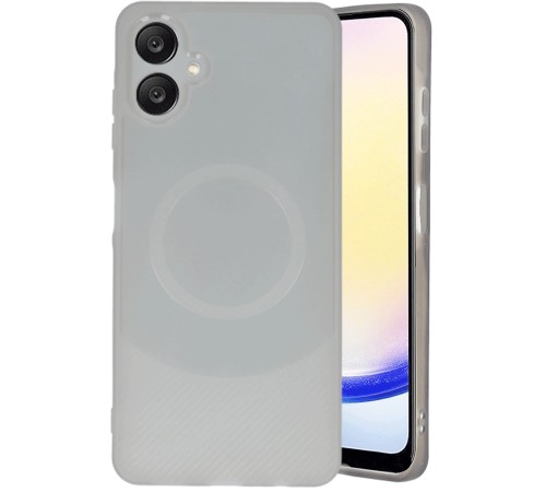 Samsung A06 Kılıf Maya Karbon Kapak - Gri Samsung A06 Kılıf Maya Karbon Kapak - Gri