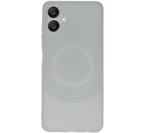 Samsung A06 Kılıf Maya Karbon Kapak - Gri Samsung A06 Kılıf Maya Karbon Kapak - Gri