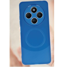 Xiaomi Redmi 14C Kılıf Maya Karbon Kapak - Siyah