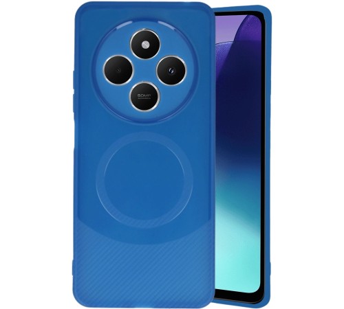 Xiaomi Redmi 14C Kılıf Maya Karbon Kapak - Lacivert Xiaomi Redmi 14C Kılıf Maya Karbon Kapak - Lacivert